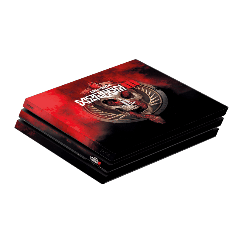 Call of Duty Modern Warfare III Skin Playstation 4 Pro Xonebrand