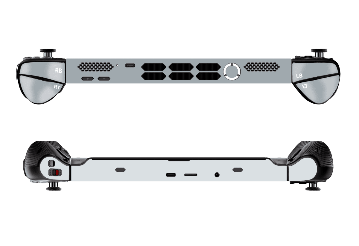 Famicom Skin Lenovo Legion Go 2 Xonebrand