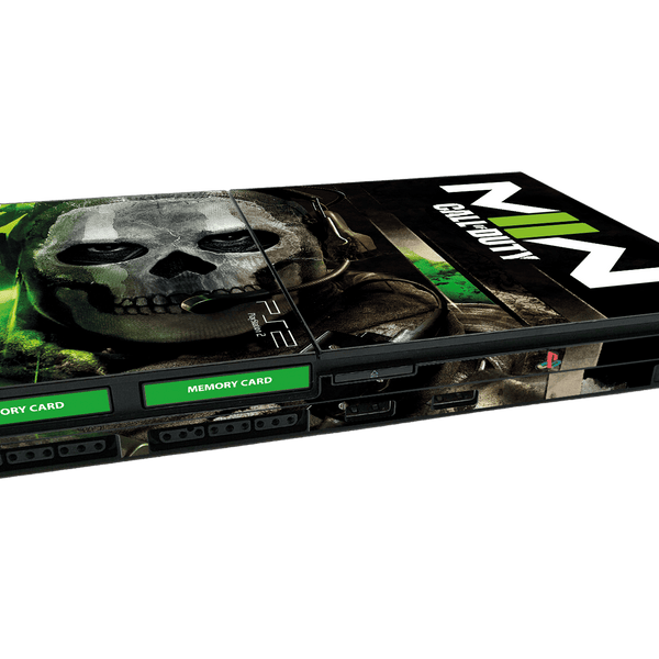 Call of Duty Modern Warfare II Skin Playstation 2 Slim