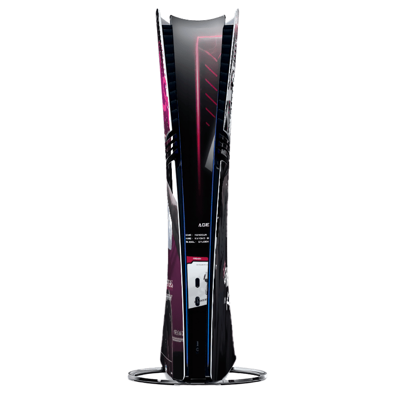 Skin de anime para Playstation 5 Pro