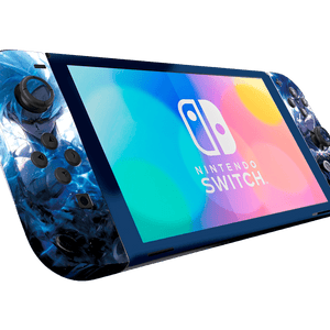 Dragon Ball Goku Ultra Instinto Nintendo Switch Oled (2021) Skin