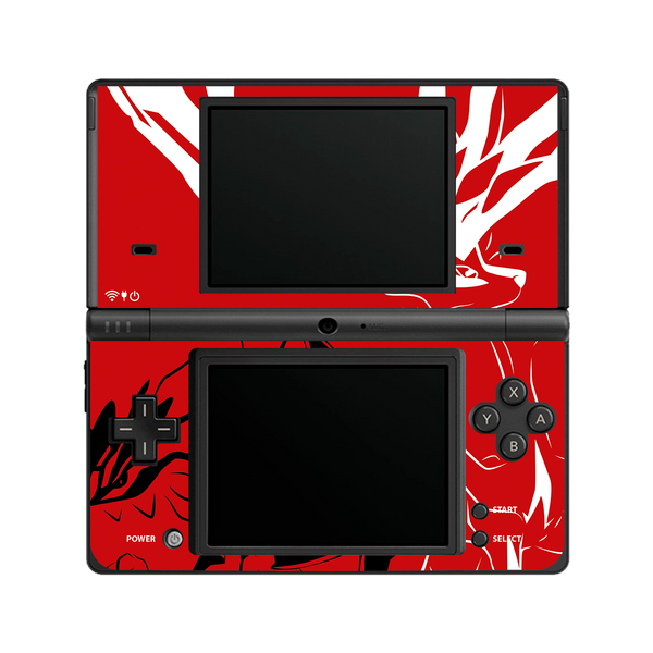 Pokemon X&Y Rojo Skin Nintendo DSi (2008) Xonebrand