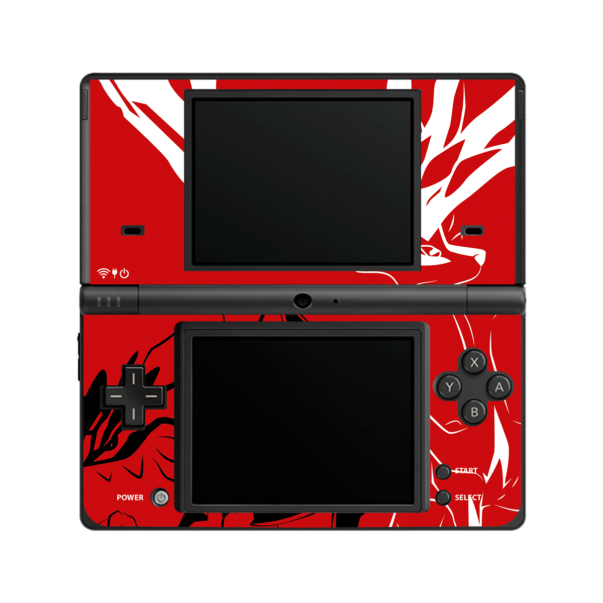 Pokemon X&Y Rojo Skin Nintendo DSi (2008) Xonebrand