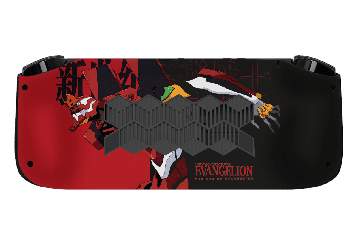 Evangelion eva 02 OneXPlayer Mini Pro Skin Xonebrand