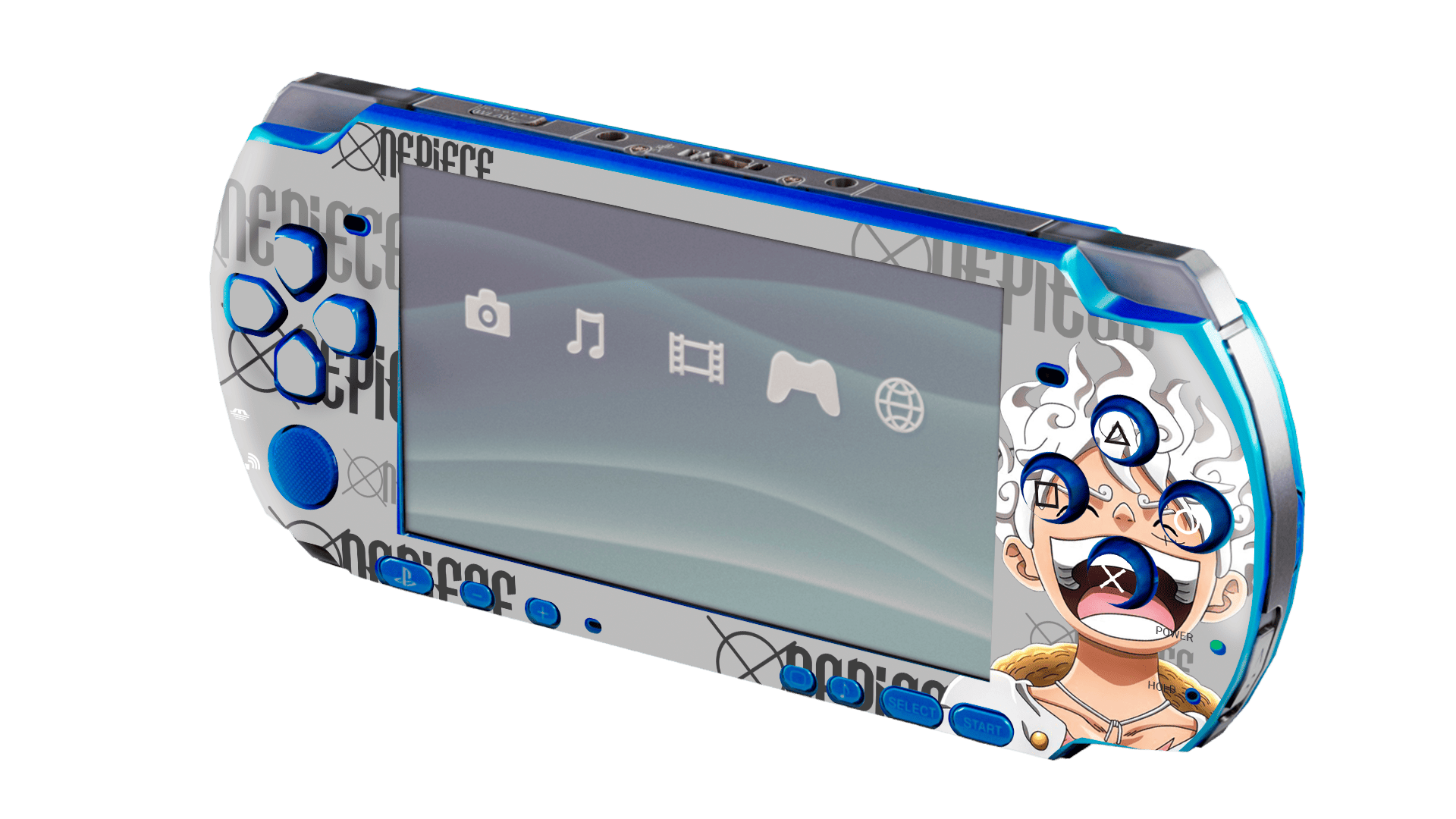 One Piece Skin Playstation Portable (PSP) Xonebrand