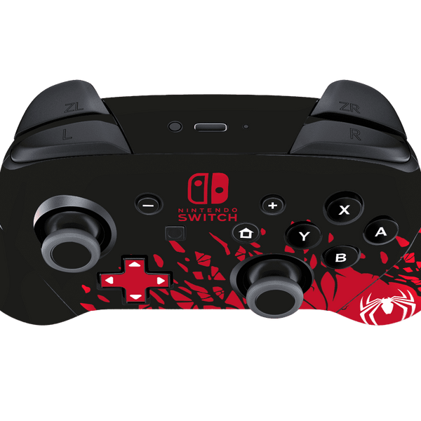 Spiderman 2 Skin Nintendo Switch Pro Controller Xonebrand