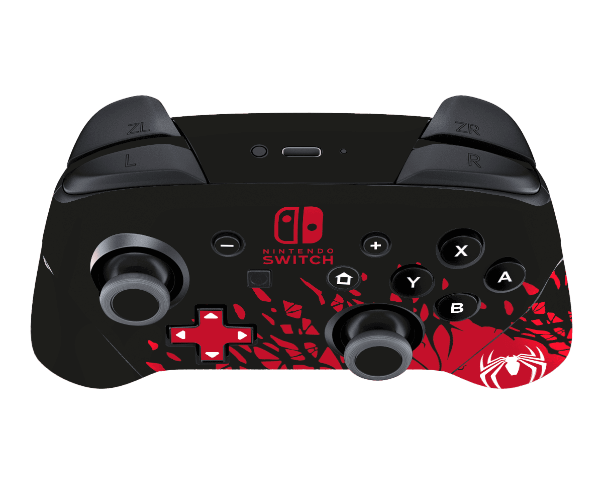 Spiderman 2 Skin Nintendo Switch Pro Controller Xonebrand