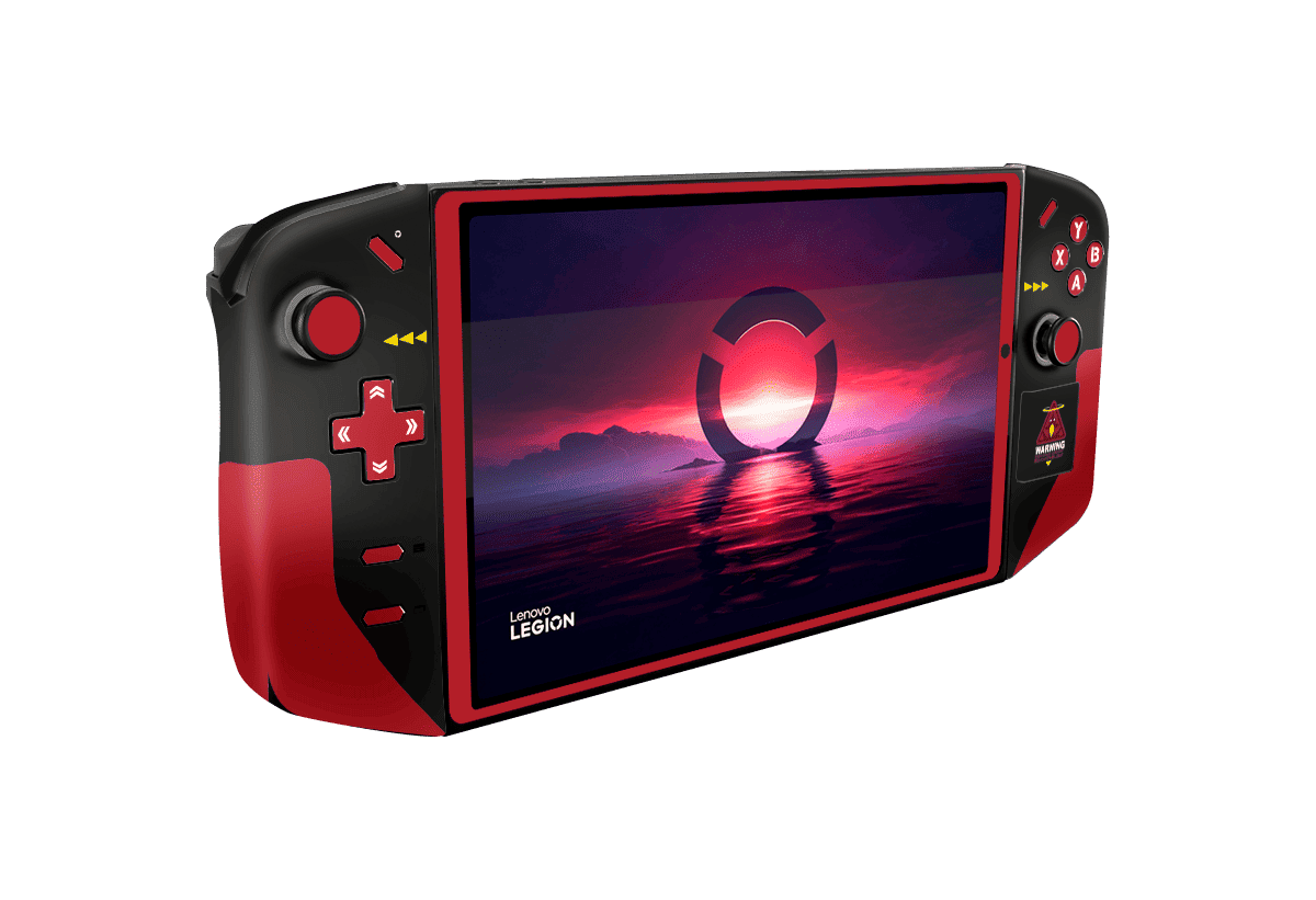 Evangelion eva 02 Skin Lenovo Legion Go