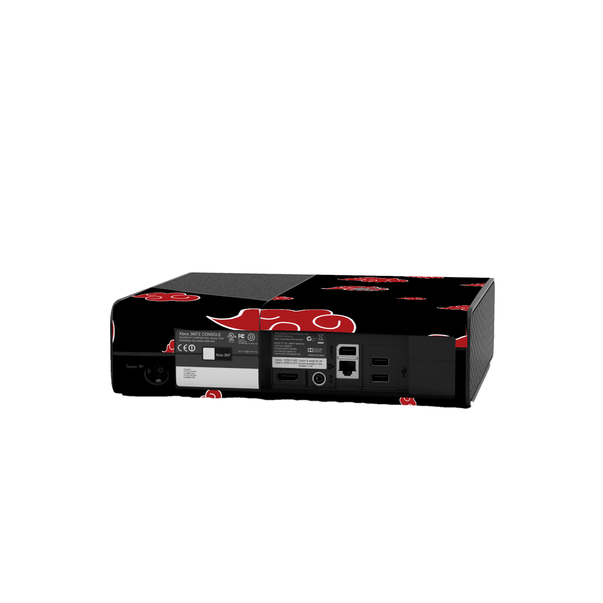 Akatsuki Skin Xbox 360 E Xonebrand
