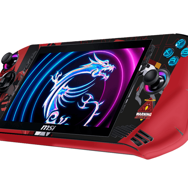 Skin para MSI Claw A1M edición Evangelion eva 02 – Xonebrand
