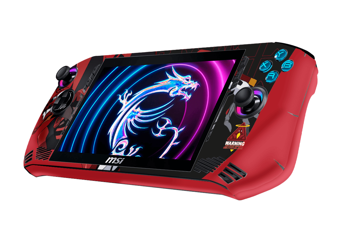 Skin para MSI Claw A1M edición Evangelion eva 02 – Xonebrand
