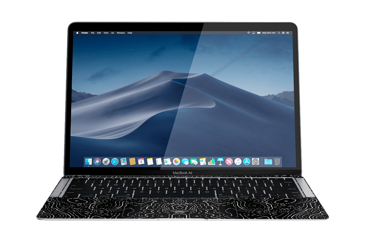 Área 51 Skin Mackbook Air 13"