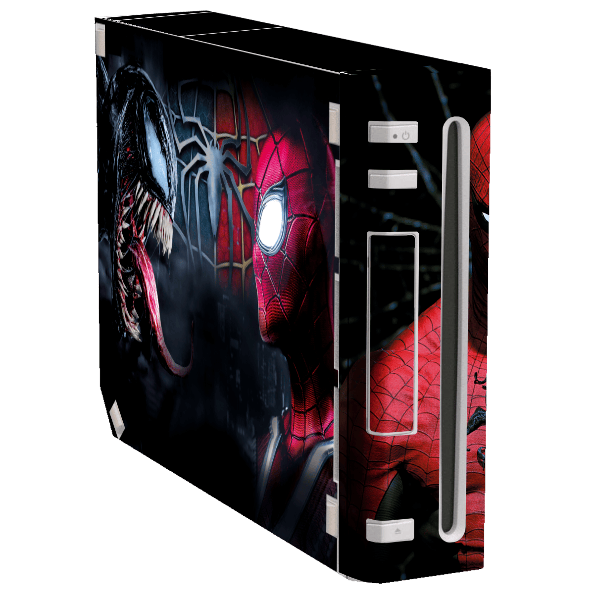 Spider-Man vs Venom Nintendo Wii Skin