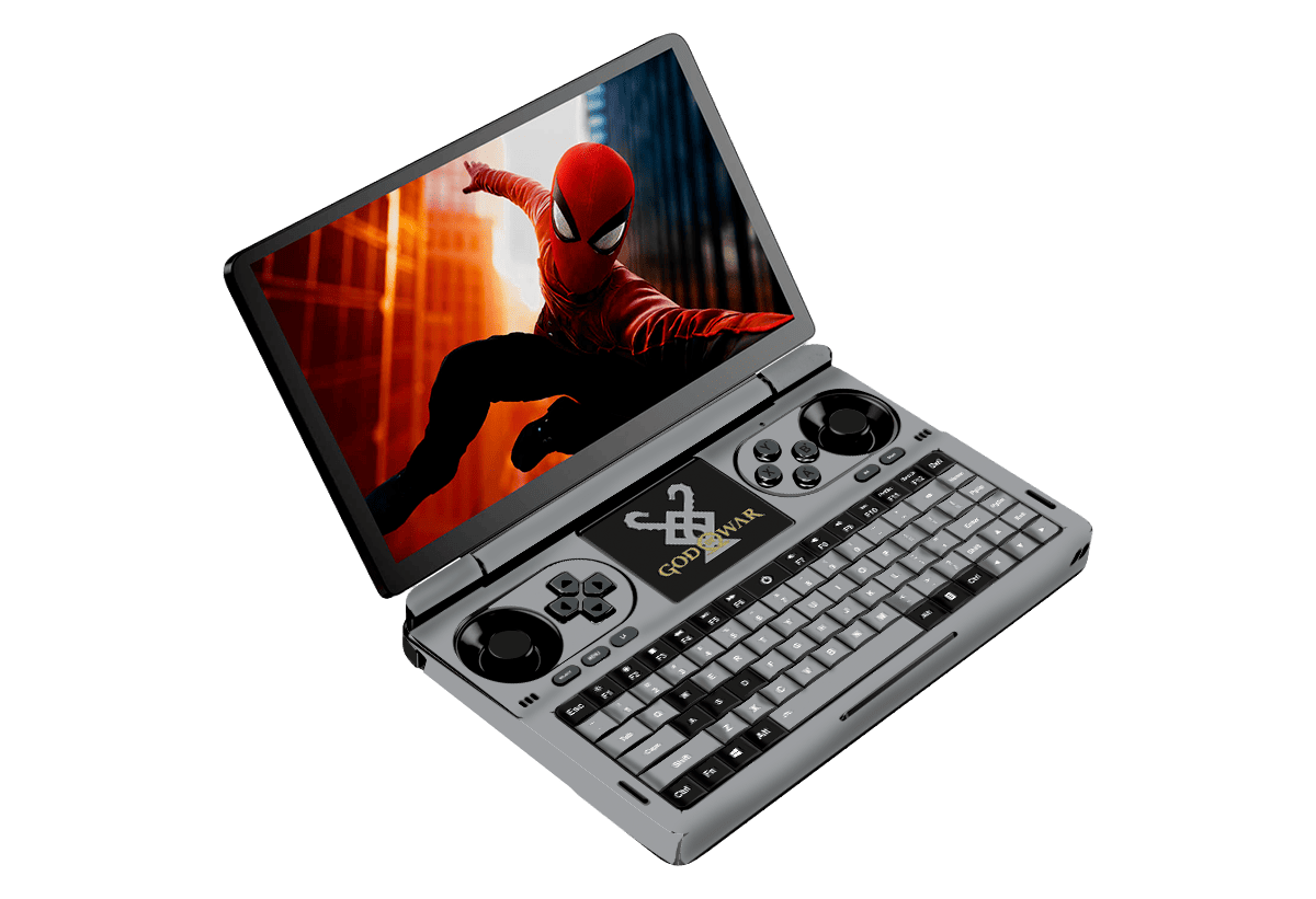 God of War GPD Win Mini 2023 Skin Xonebrand