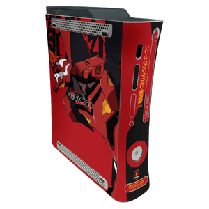 Evangelion Eva-02 Xbox 360 Fat Bundle Skin