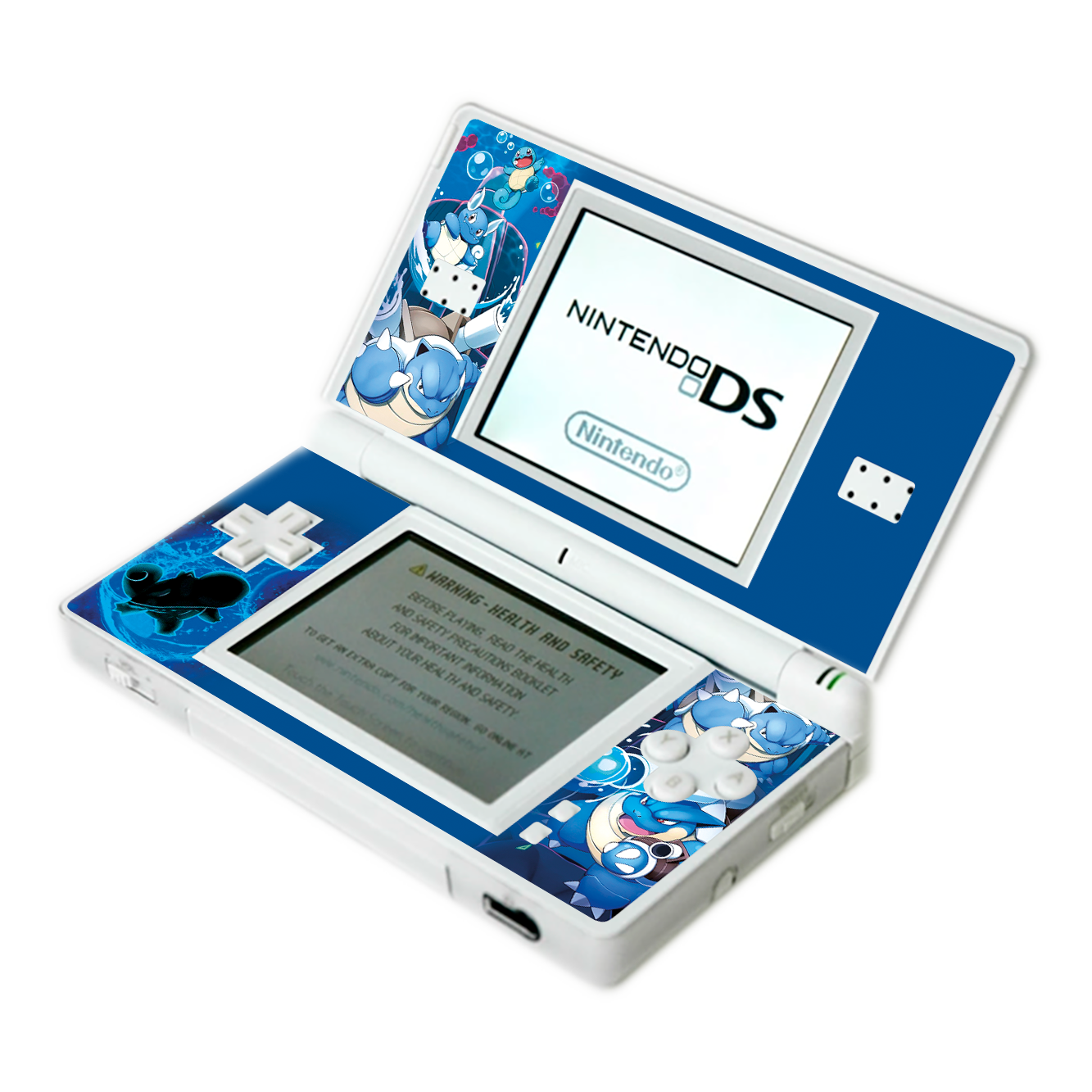 Pokemon Squirtle Skin Nintendo DS Lite