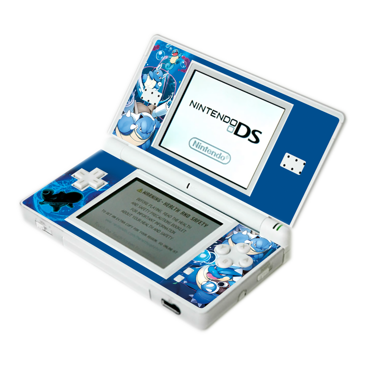 Pokemon Squirtle Skin Nintendo DS Lite Xonebrand