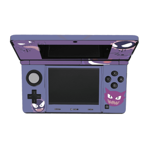 Pokemon Gengar Nintendo 3DS Skin