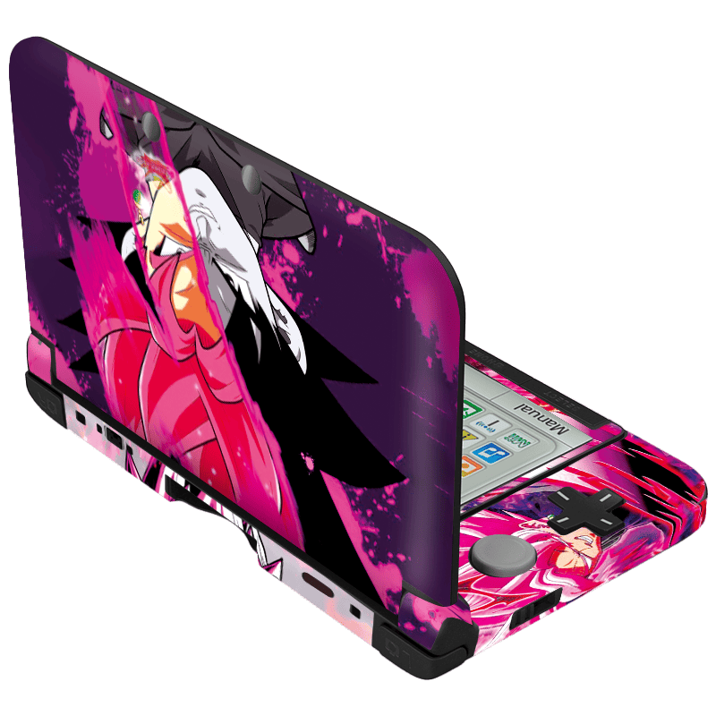 Dragon Ball Goku Black Skin Nintendo 3Ds XL (2012)