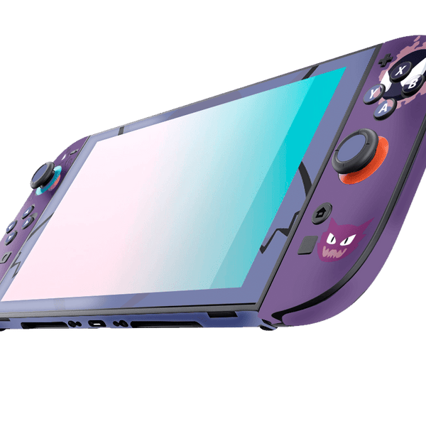 Pokemon Gengar Skin Nintendo Switch 2 (2025) Xonebrand
