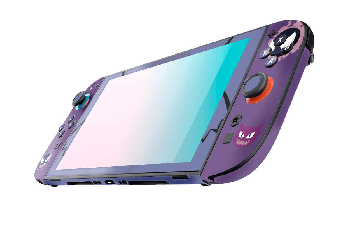 Pokemon Gengar Skin Nintendo Switch 2 (2025) Xonebrand