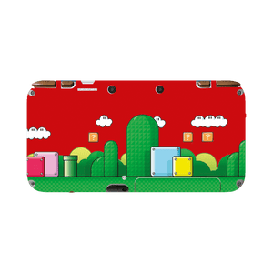 Mario Bros Nintendo New 2DS XL (2017) Skin