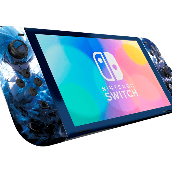 Dragon Ball Goku Ultra Skin Nintendo Switch OLED (2021)