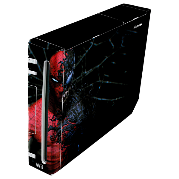 Spiderman vs Venom Skin Nintendo Wii (2006)