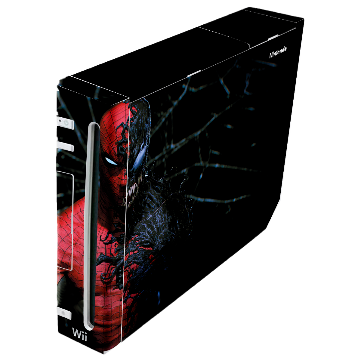 Spiderman vs Venom Skin Nintendo Wii (2006) Xonebrand