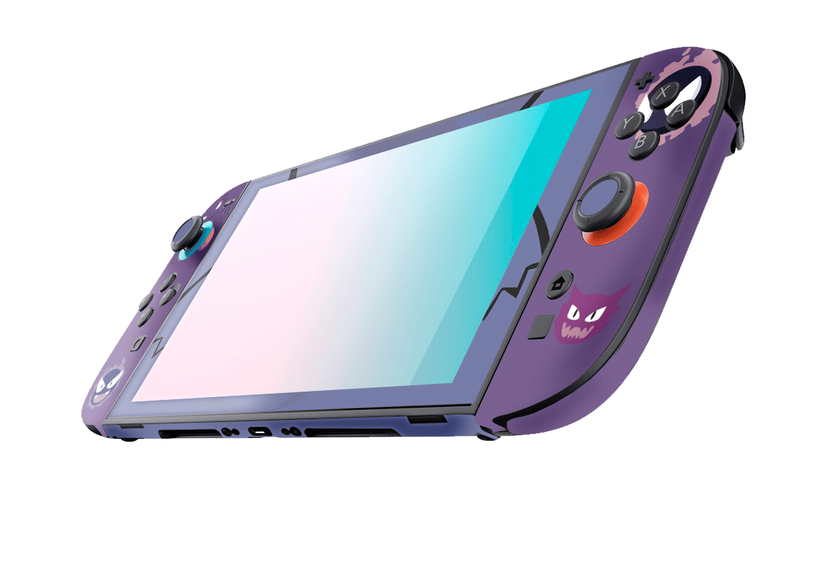 Pokemon Gengar Skin Nintendo Switch 2 (2025)