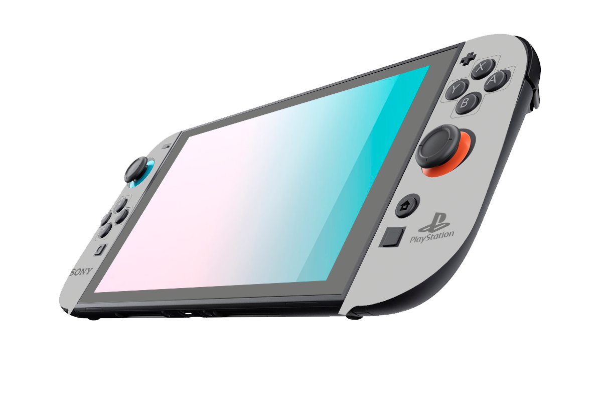 Modelo PS1 Skin Nintendo Switch 2 (2025)
