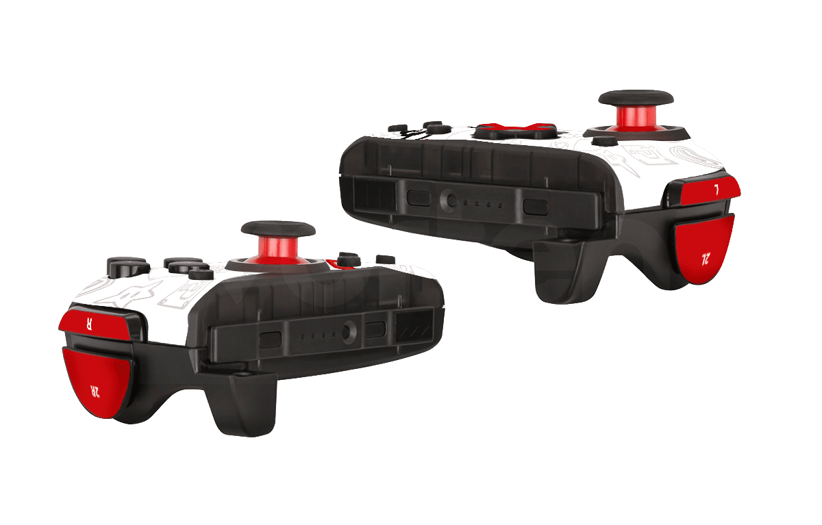 Mario Bros Nintendo Switch Hori Split Pad Pro Skin Xonebrand