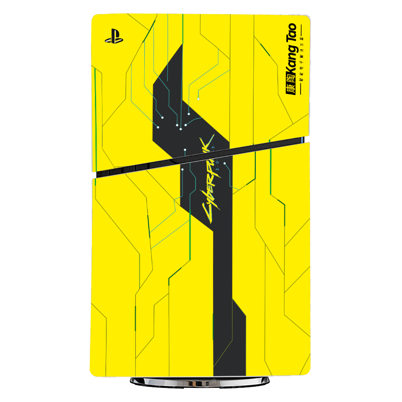 Cyberpunk Skin Playstation 5 Slim Xonebrand