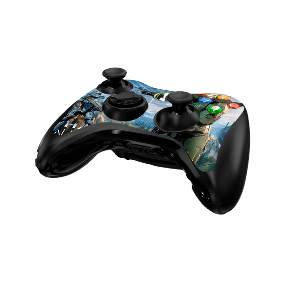 Halo Skin Xbox 360 Slim