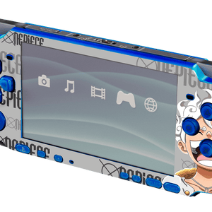 One Piece PSP Handheld Gaming Bundle Skin