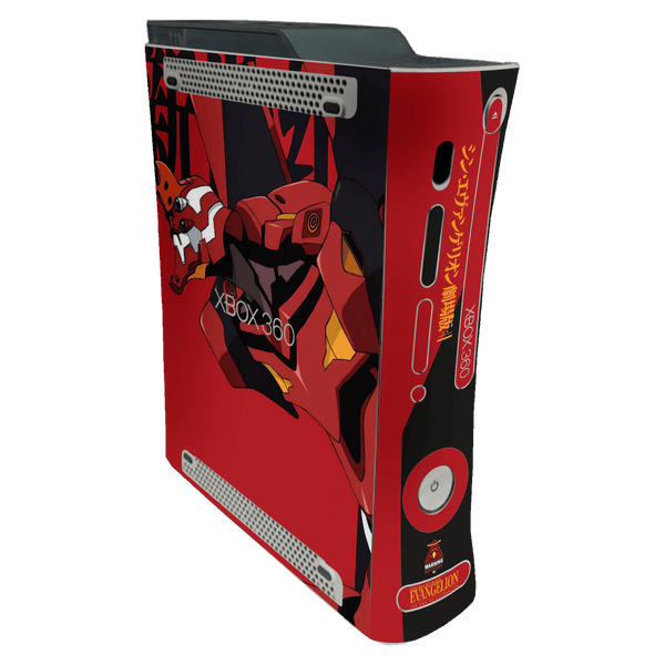 Evangelion eva 02 Skin Xbox 360 Fat