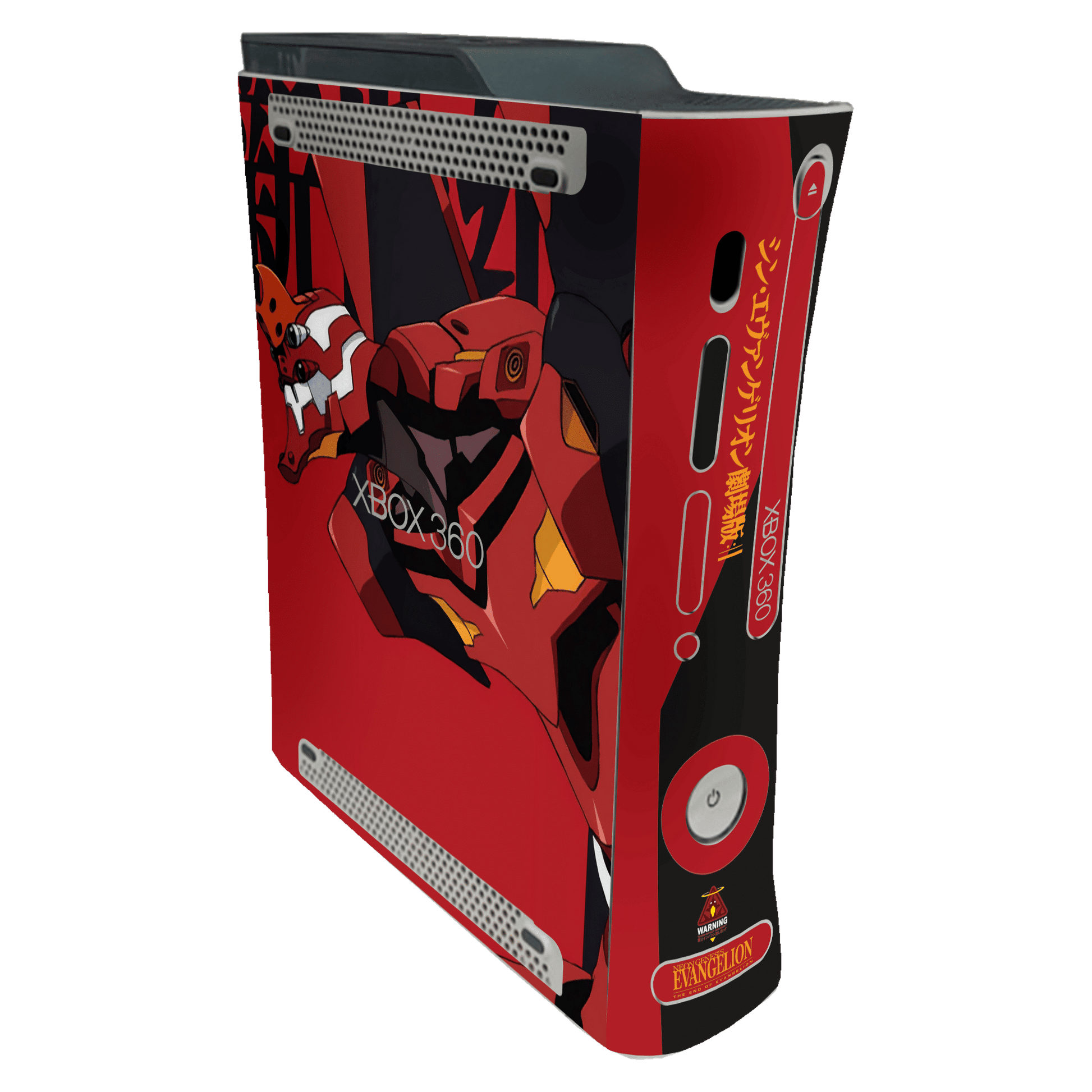 Evangelion eva 02 Skin Xbox 360 Fat