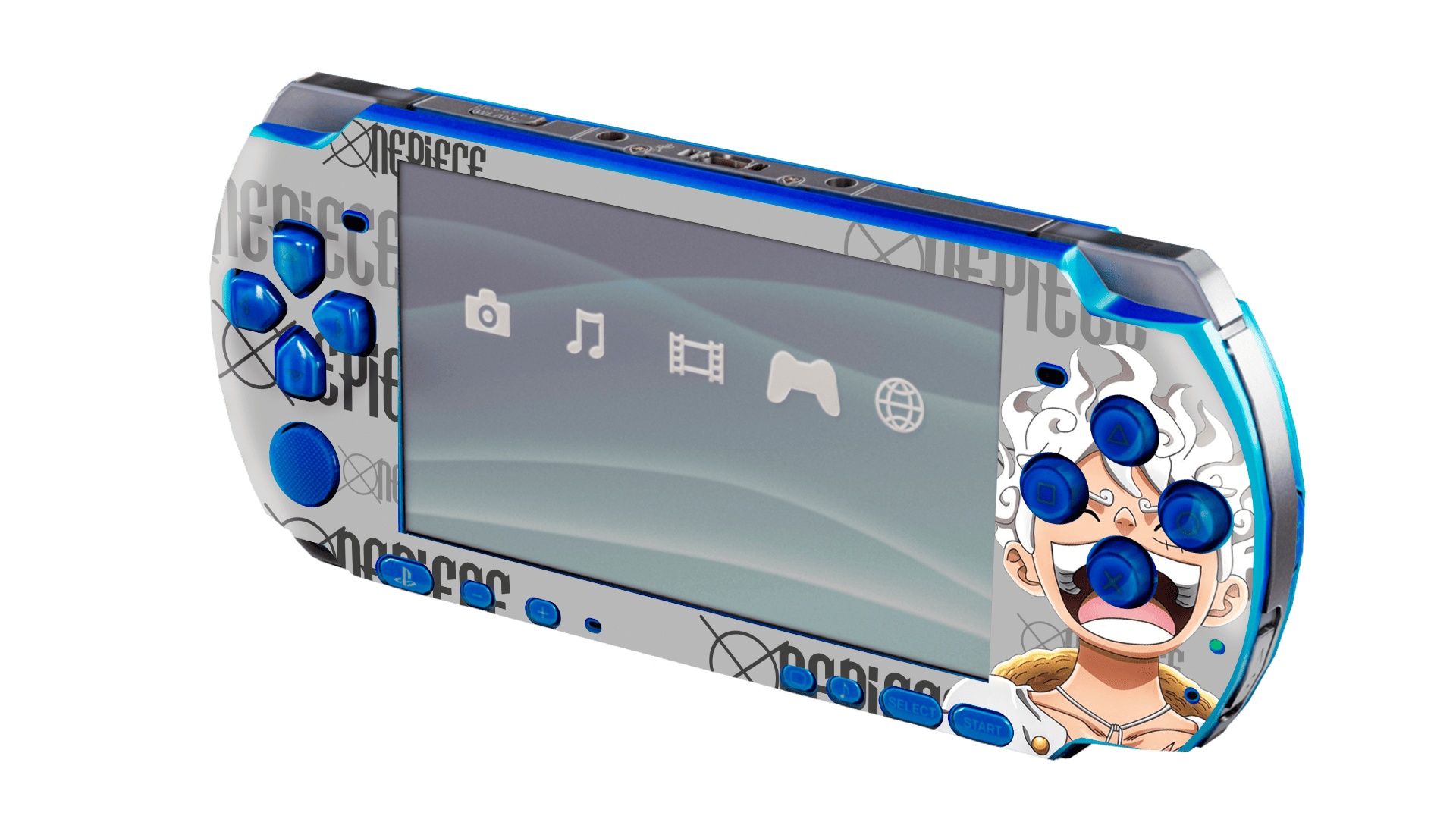 One Piece Skin Playstation Portable (PSP)
