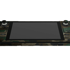 Verde Camuflado Steam Deck Handheld Gaming Computer Skin