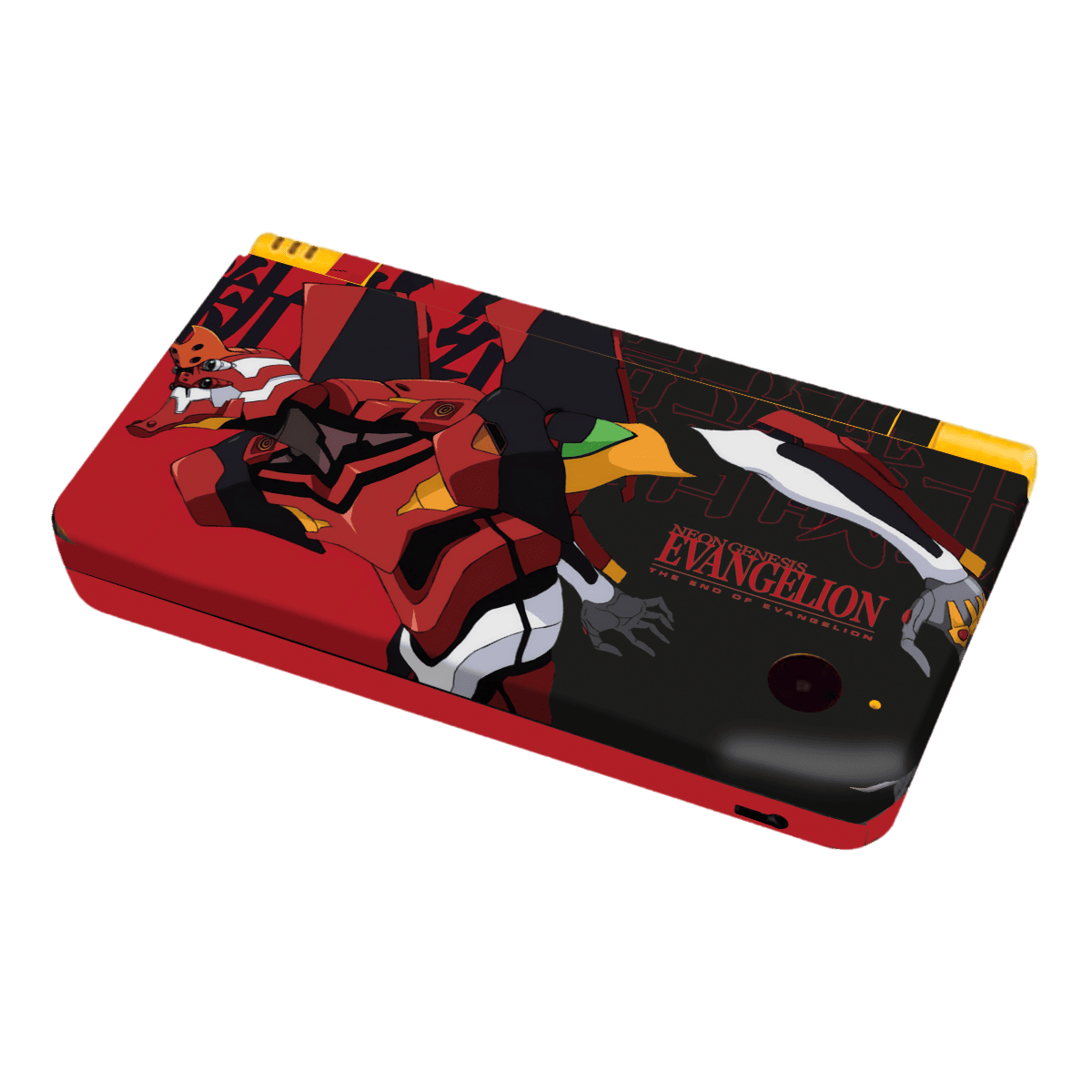 Evangelion Eva-02 Nintendo DSI XL 2010 Skin