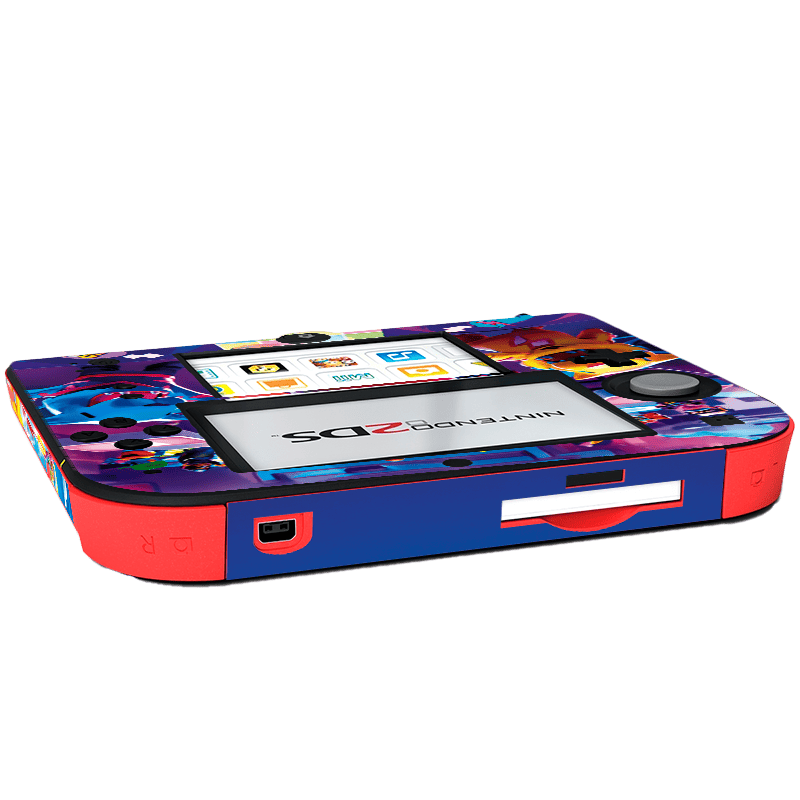 Skin para Nintendo 2Ds edición Stumble Guys  – Xonebrand