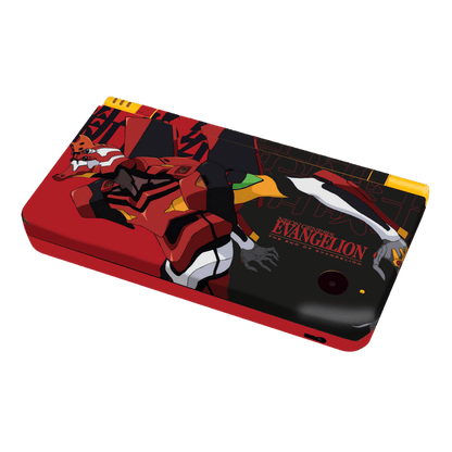 Evangelion Eva-02 Nintendo DSI XL 2010 Skin