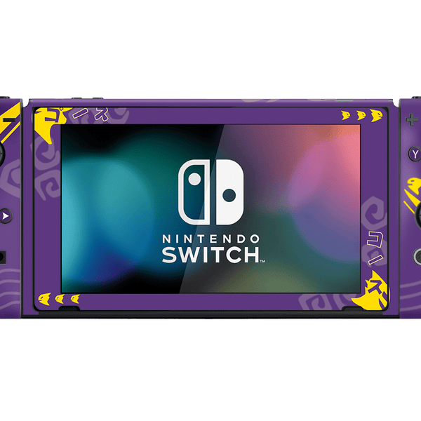 Pokemon Gastly Skin Nintendo Switch (2017) Xonebrand