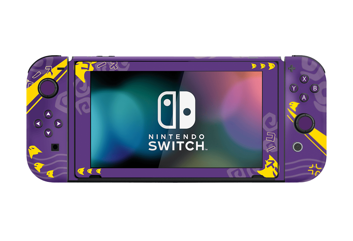 Pokemon Gastly Skin Nintendo Switch (2017) Xonebrand