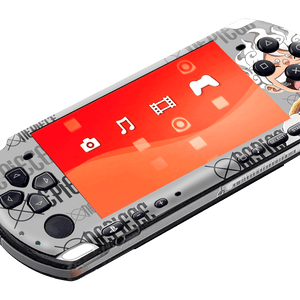 One Piece PSP Handheld Gaming Bundle Skin