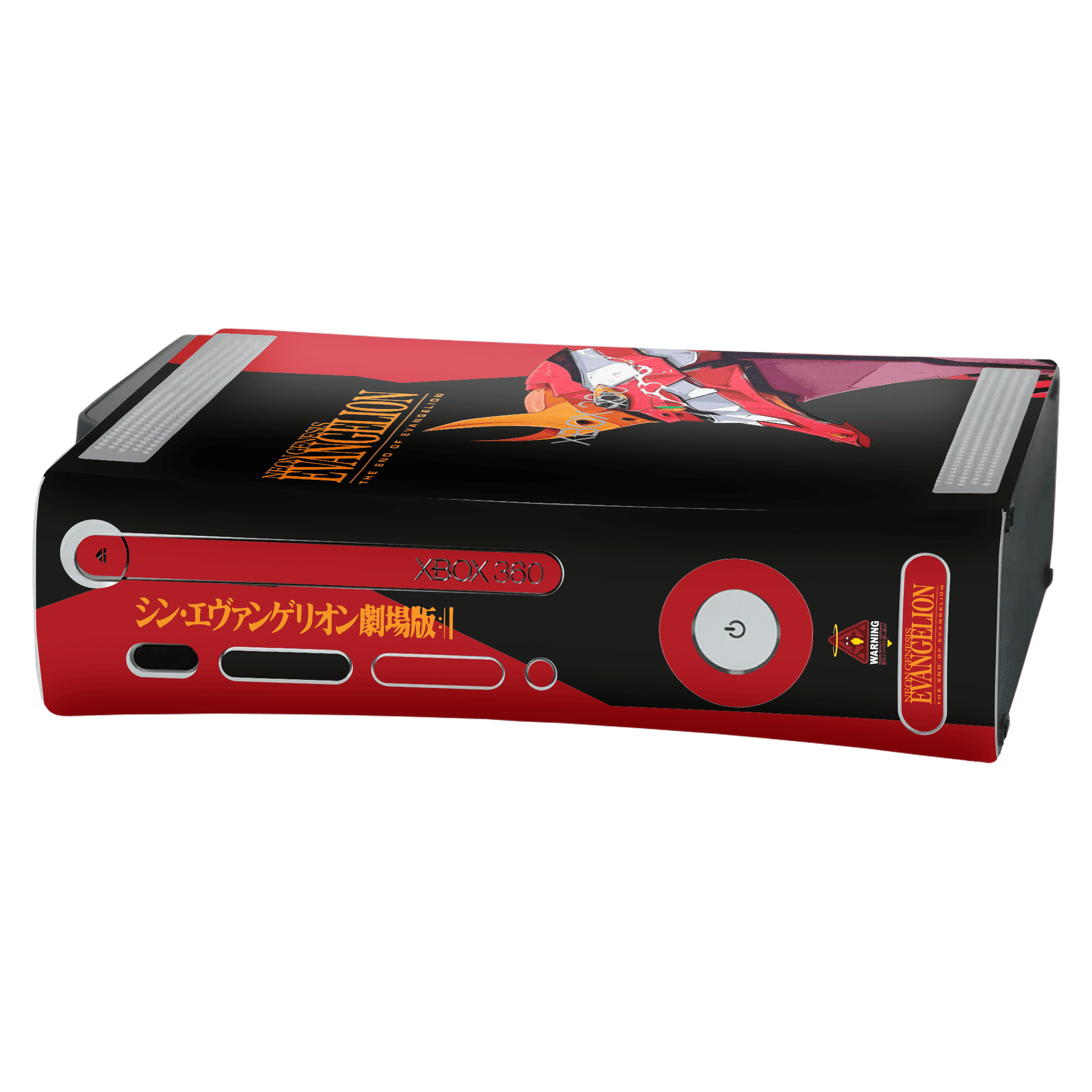 Evangelion eva 02 Skin Xbox 360 Fat
