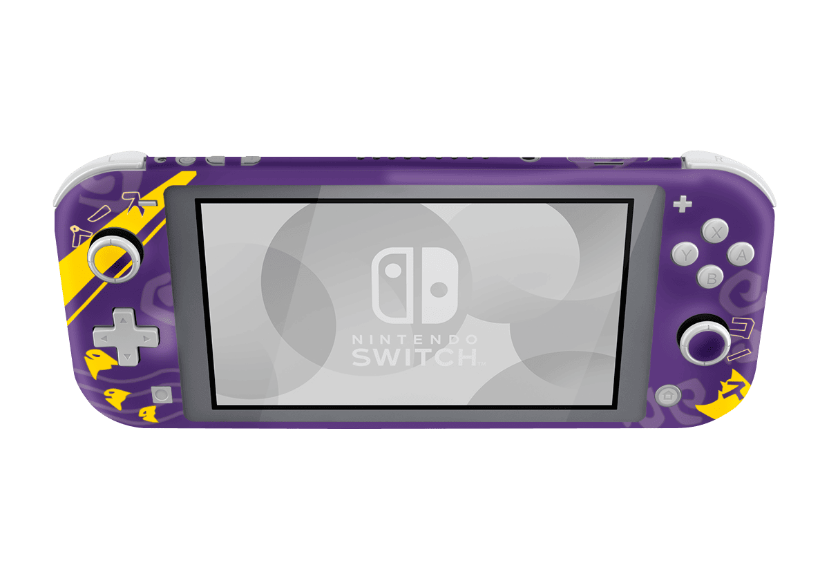 Pokemon Gastly Skin Nintendo Switch Lite