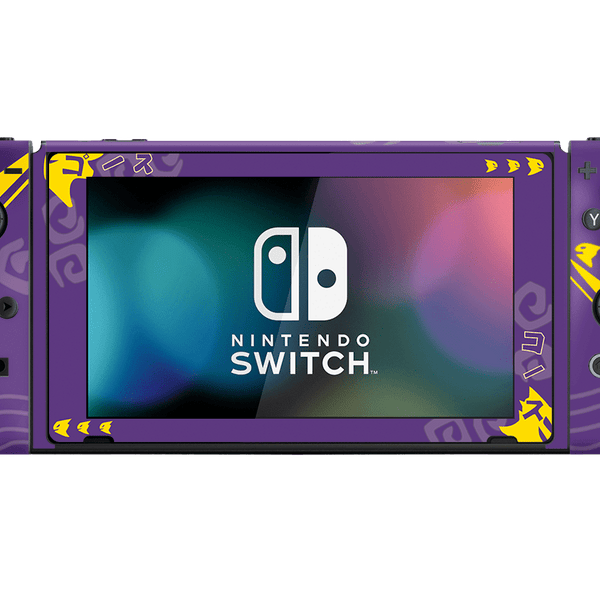 Pokemon Gastly Skin Nintendo Switch (2017)