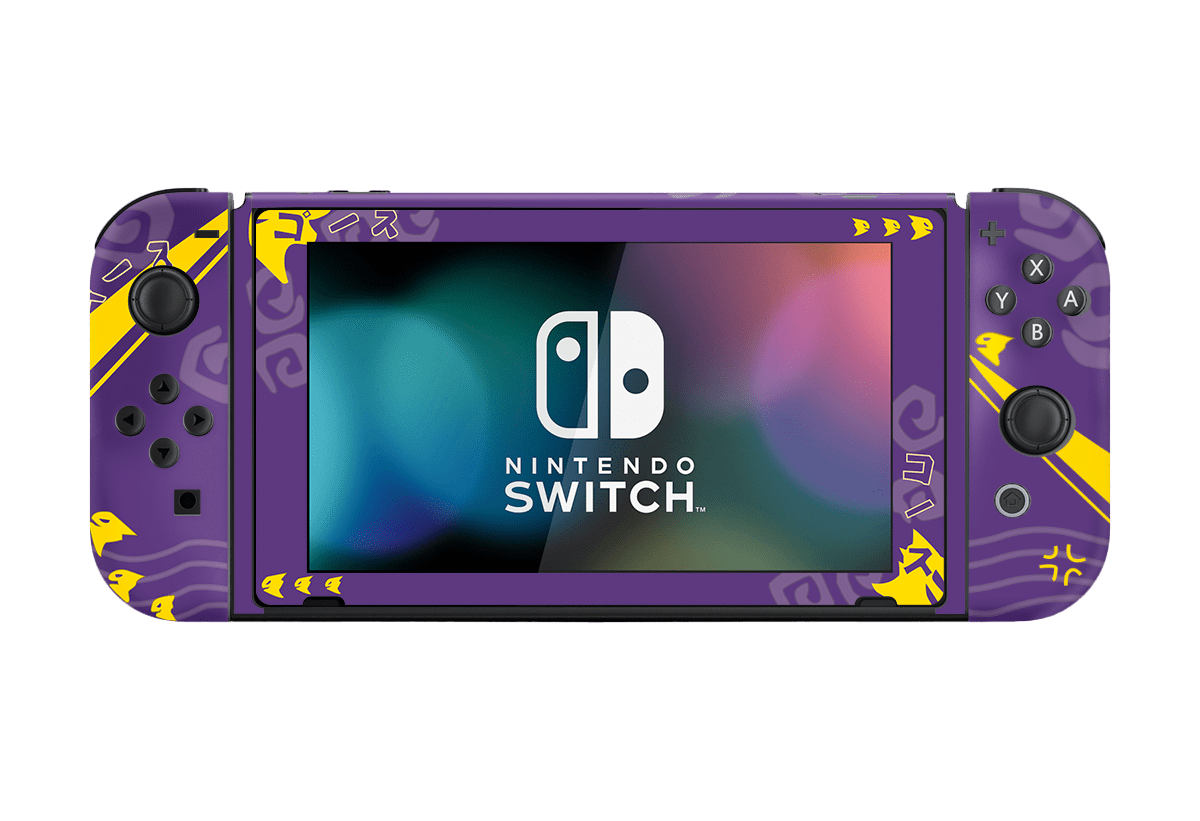 Pokemon Gastly Skin Nintendo Switch (2017)