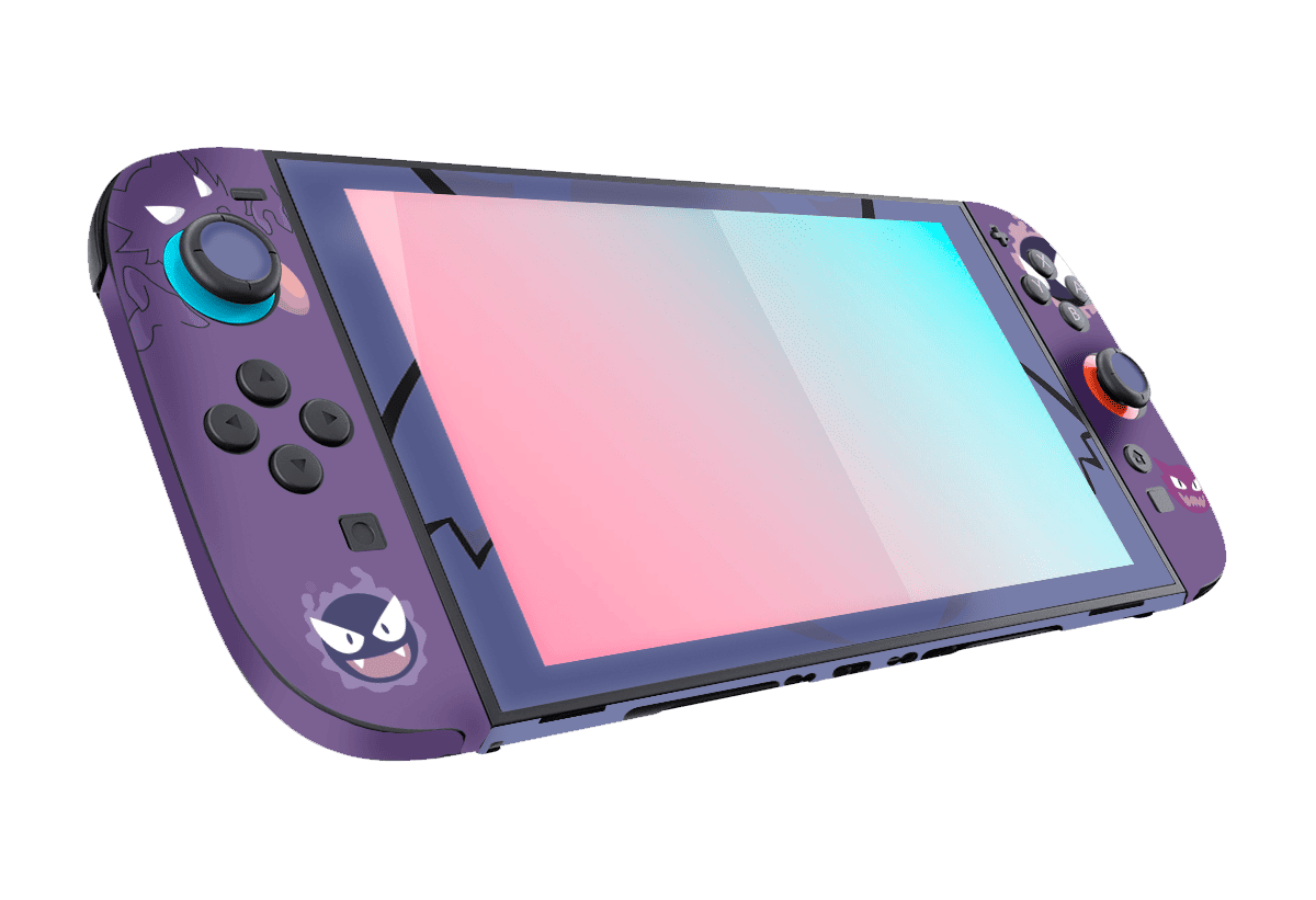 Pokemon Gengar Skin Nintendo Switch 2 (2025)